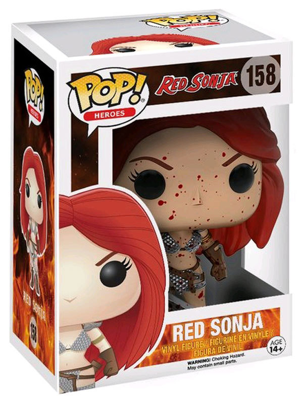 red sonja funko pop