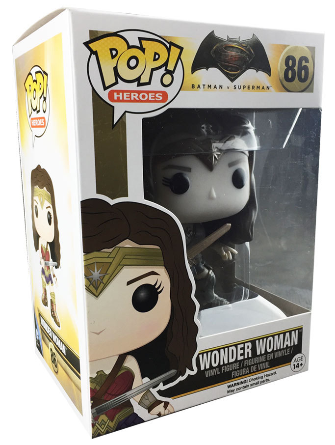 wonder woman sepia funko pop