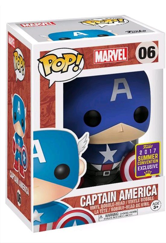 funko pop comic con exclusives