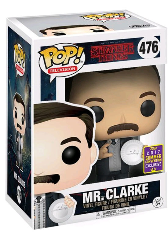 mr clarke stranger things funko pop