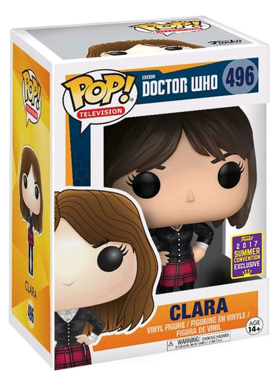 clara doctor who funko pop