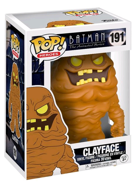 clayface funko