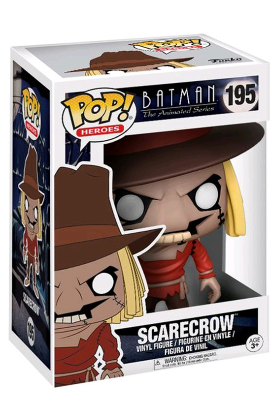 scarecrow batman funko
