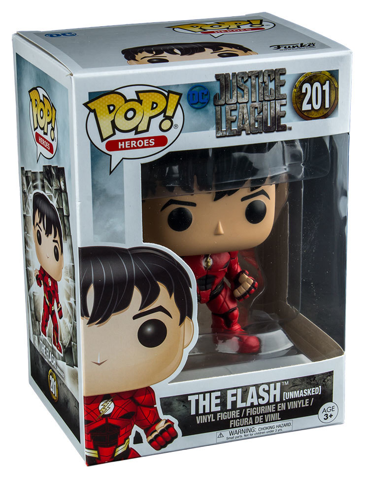 justice league funko pop flash