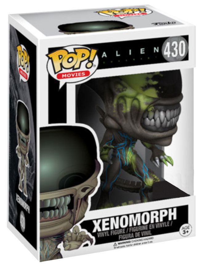 xenomorph bloody pop