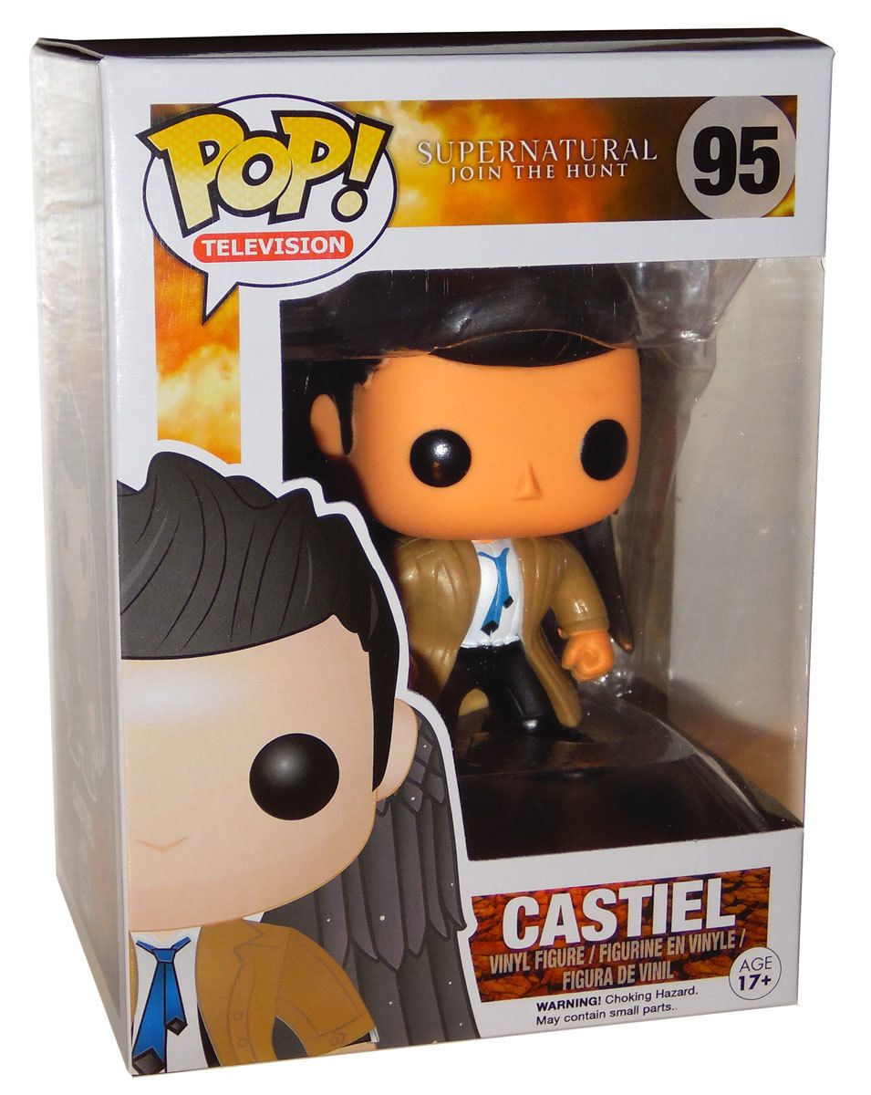 good omens funko pop with wings