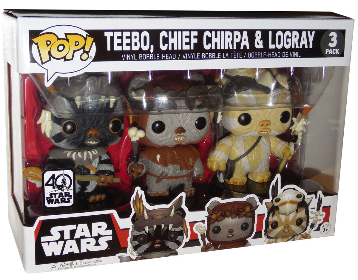 star wars funko 3 pack