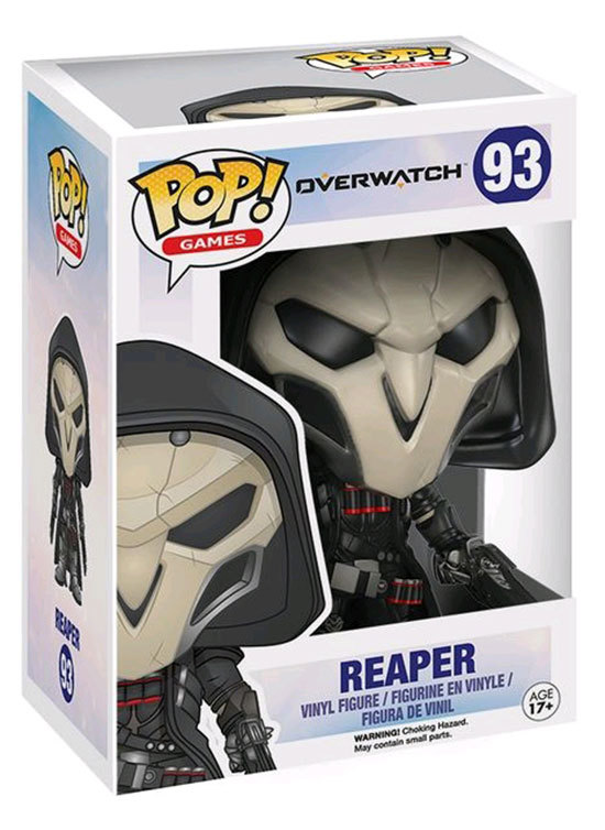 overwatch reaper funko pop