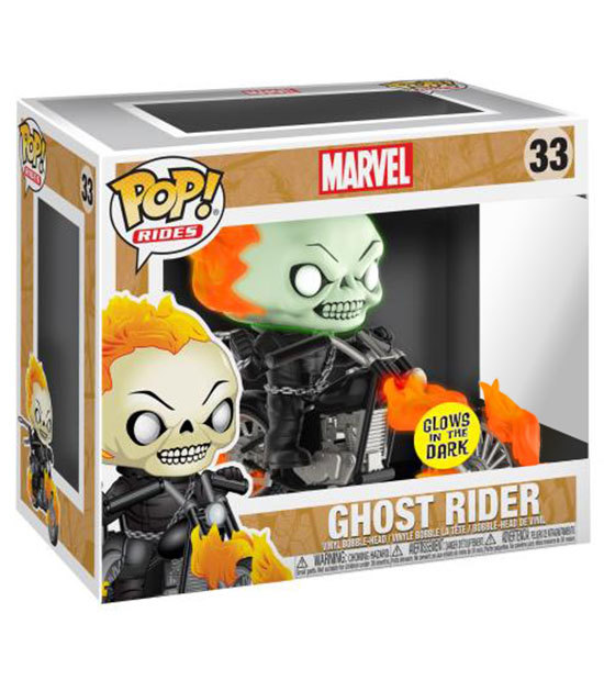 ghost rider 33 pop