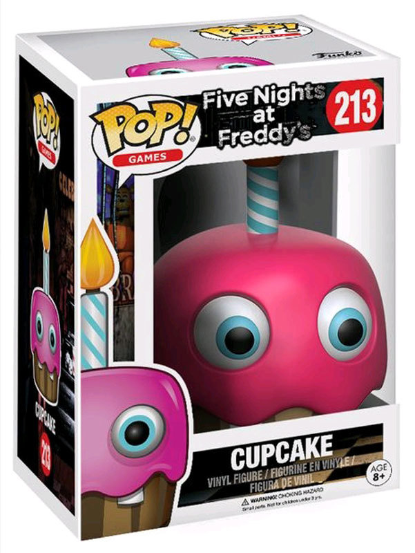 cupcake funko pop