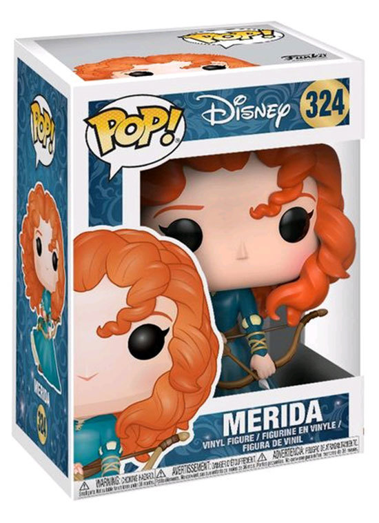 merida pop funko