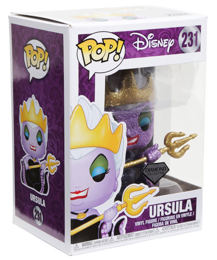 funko pop ursula diamond