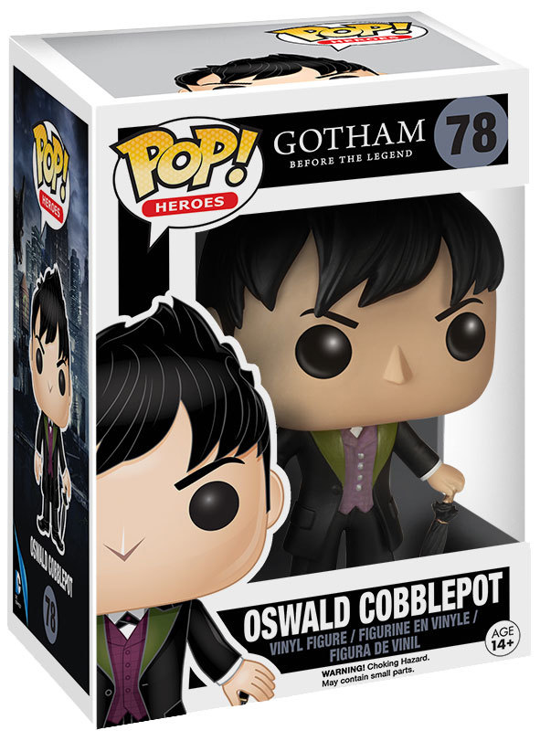 gotham penguin funko pop