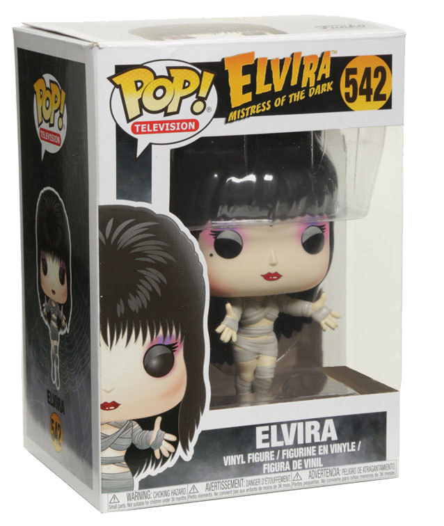 mumm Pop Funko Television Elvira Mistress Of The Dark #542 