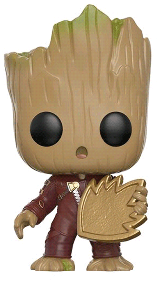 Funko Pop! Marvel - Guardians Of The Galaxy Vol. 2 - Groot #208