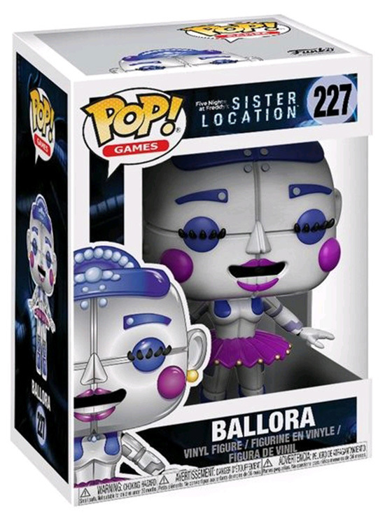funko pop fnaf ballora