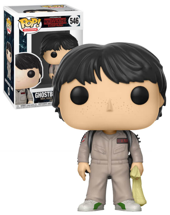 stranger things ghostbusters pop