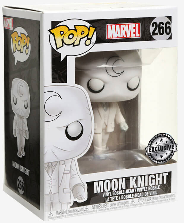 white knight funko