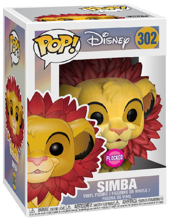 simba funko pop