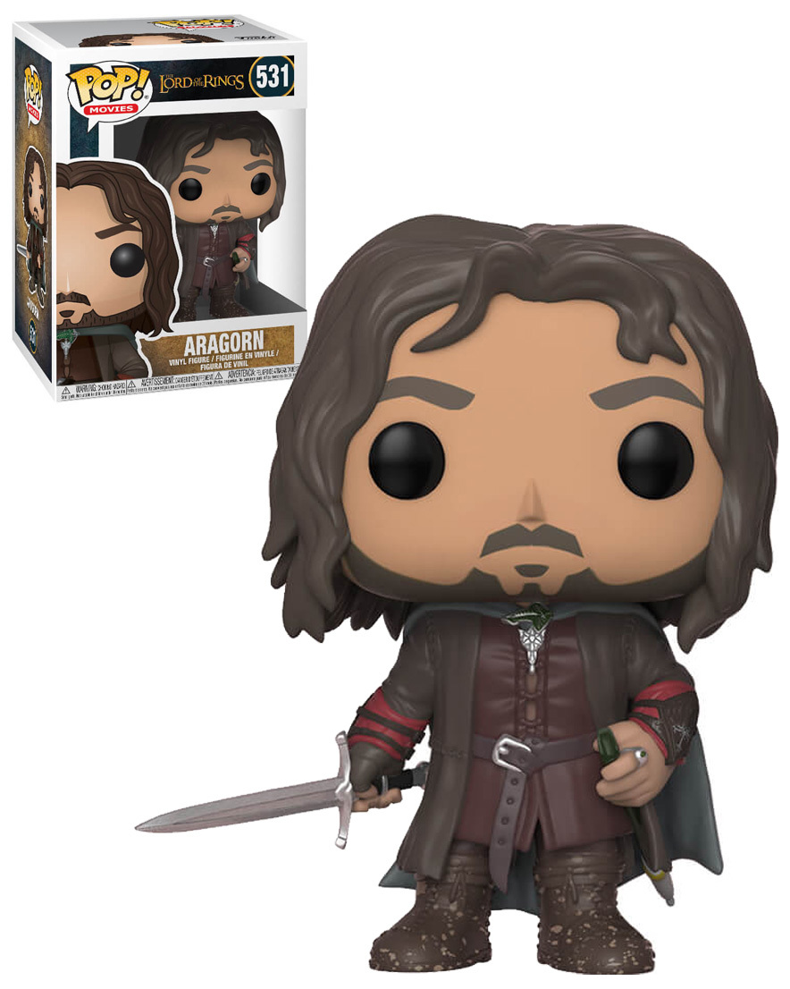 lord of the rings funkos