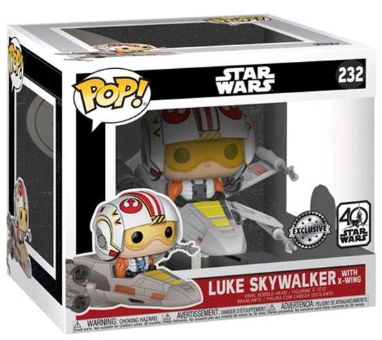 luke skywalker x wing pilot funko pop