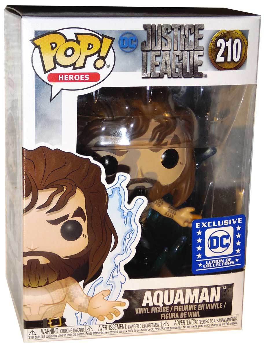 funko aquaman dc collectors box