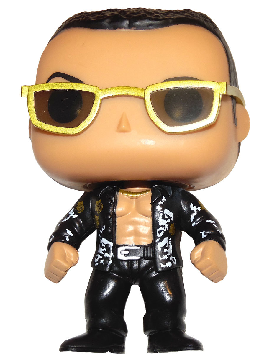 funko pop the rock chase
