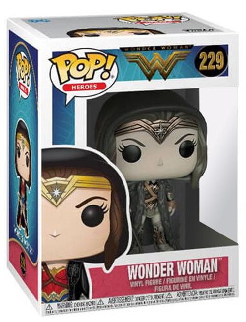 wonder woman sepia funko pop