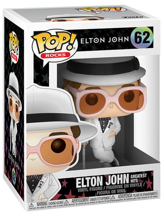 elton john funko pop glitter