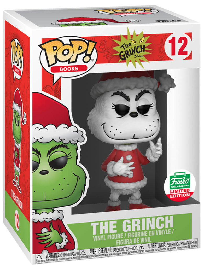 grinch funko pop coffee