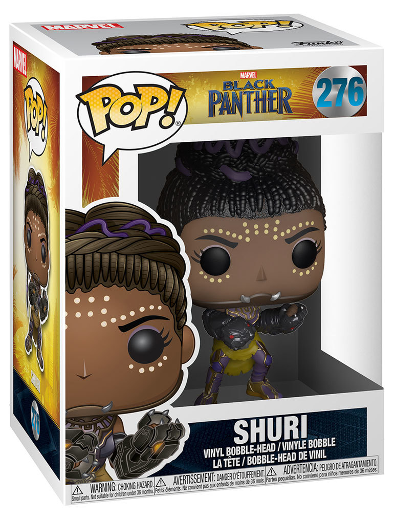 shuri black panther funko
