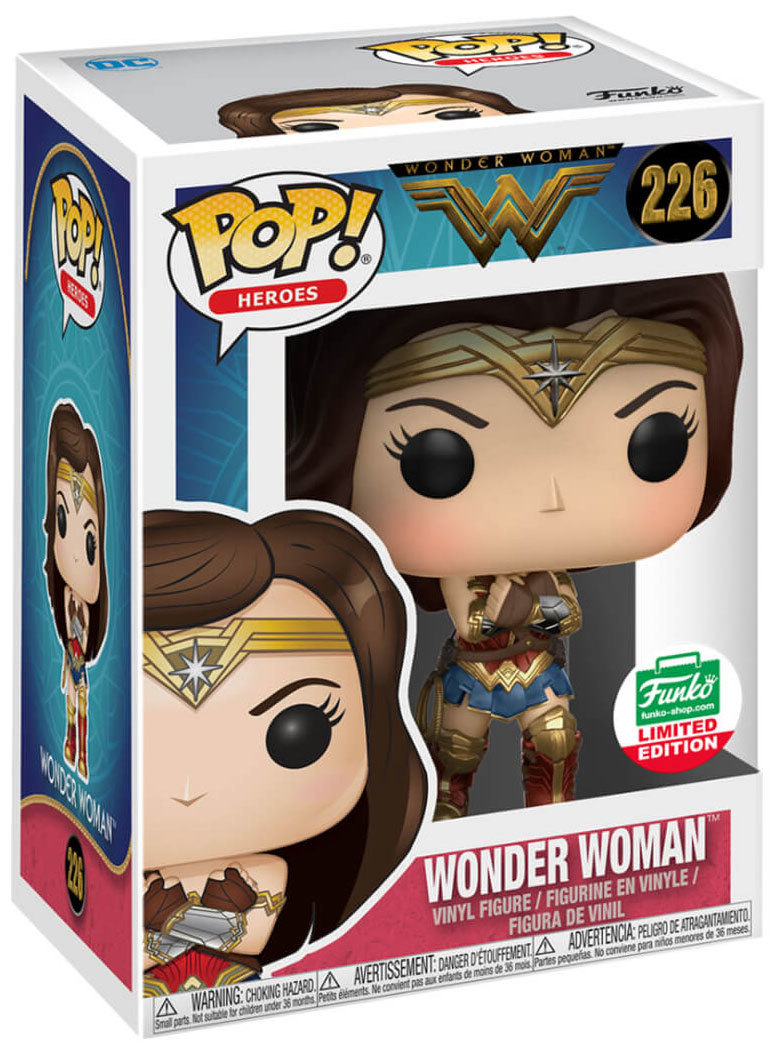 new wonder woman funko pop