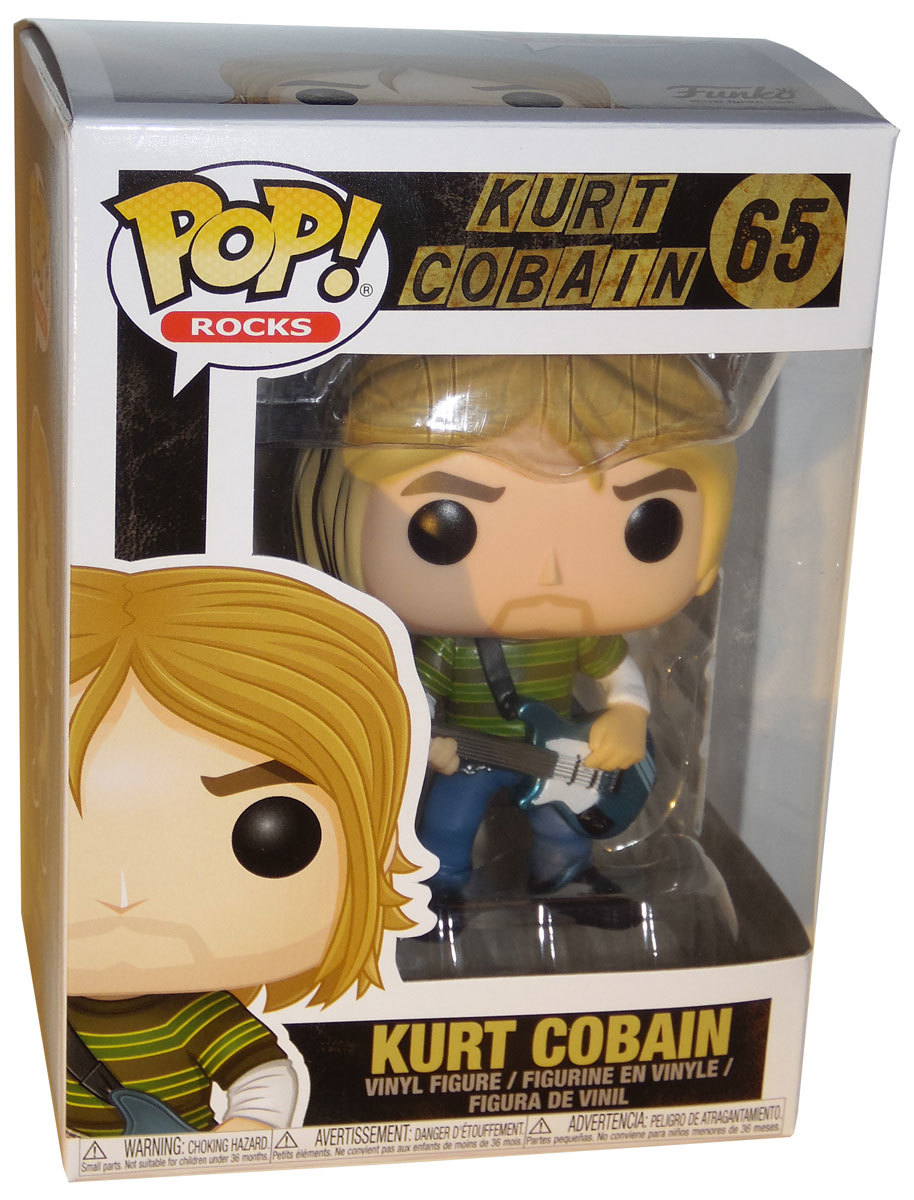 kurt cobain funko pop 67