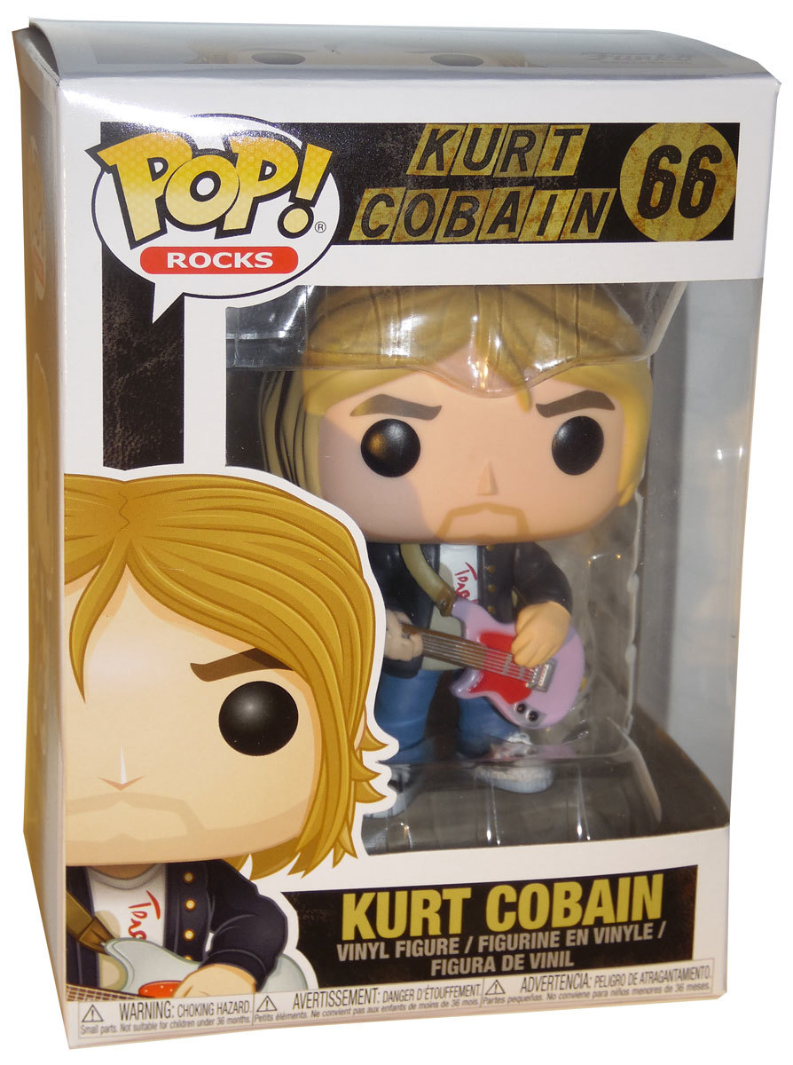 kurt cobain funko pop 64