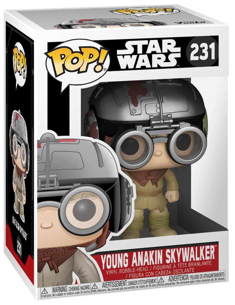 young anakin funko