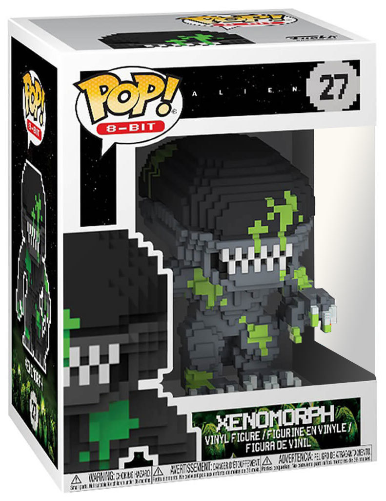xenomorph bloody pop
