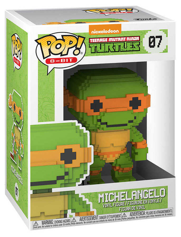 funko pop teenage mutant ninja turtles 8 bit