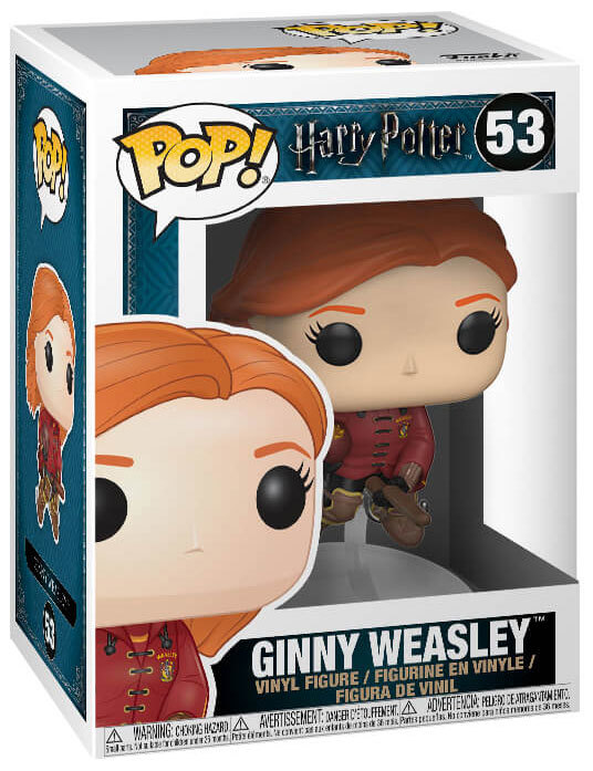 ginny on broom funko pop