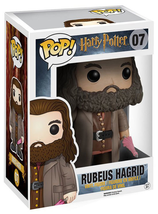 holiday hagrid funko pop