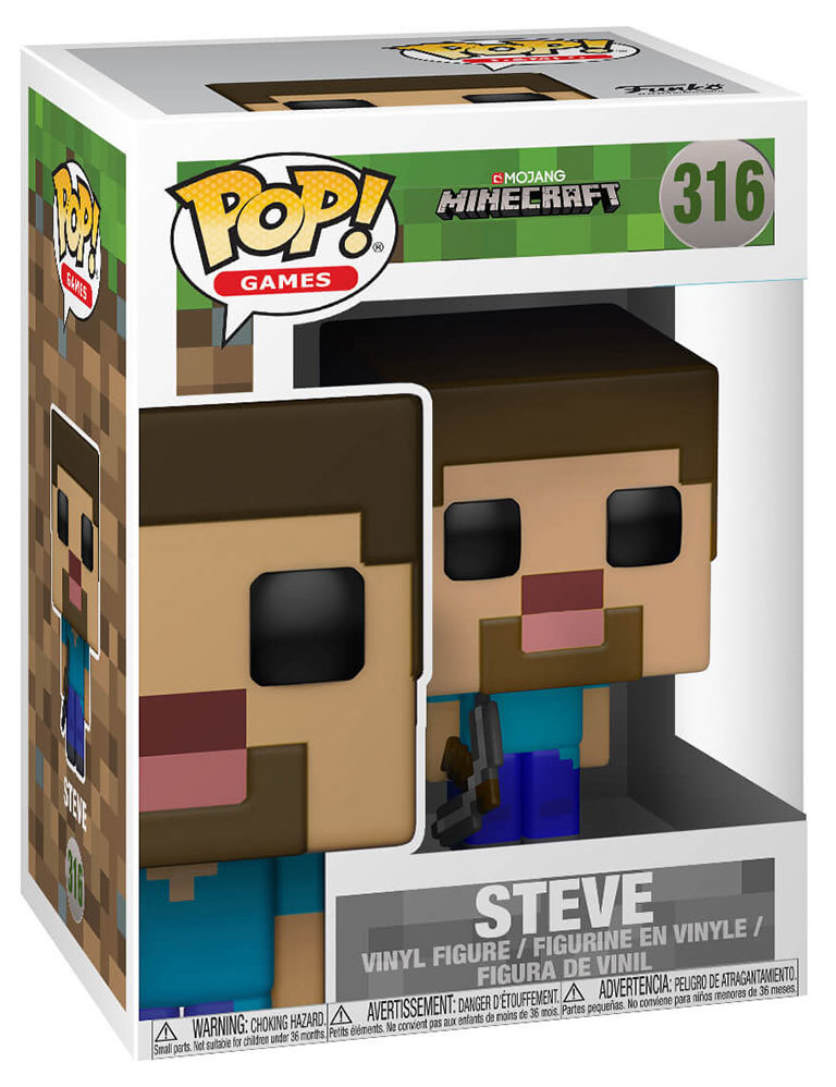 minecraft funko pop keychain