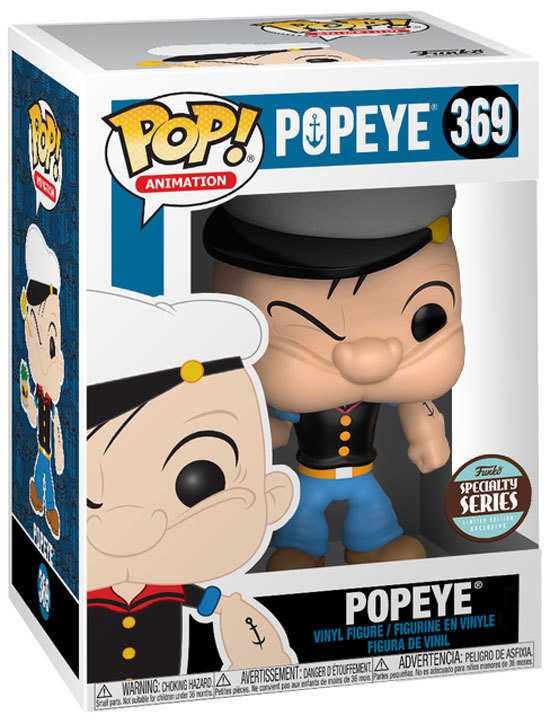 popeye funko pop chase