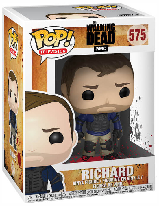 funko the walking dead rick