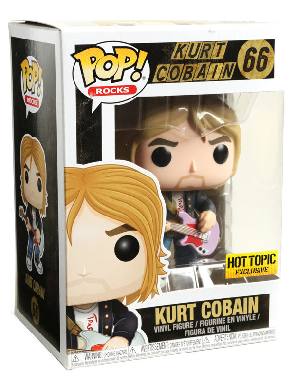 funko pop kurt cobain amazon