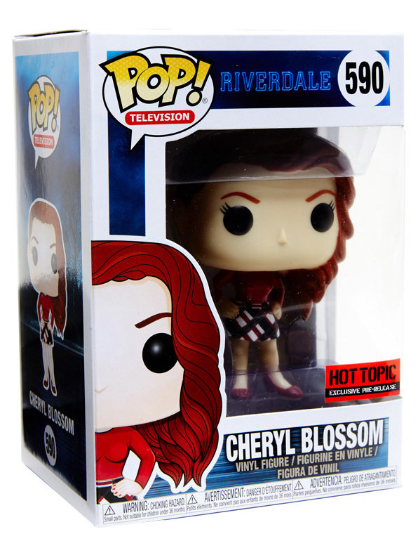 Funko POP! Television Riverdale #590 Cheryl Blossom - Hot Topic