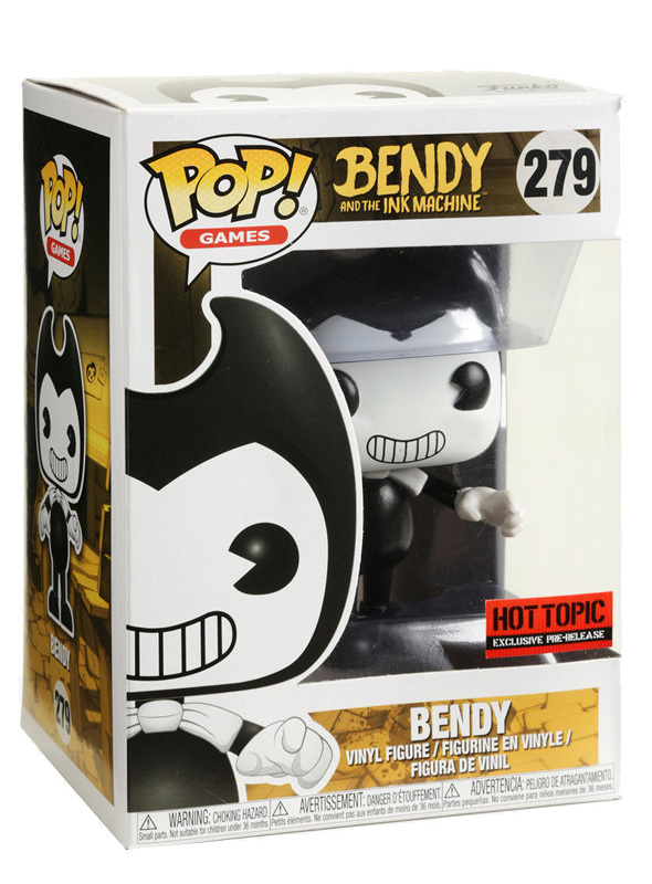 bendy and the ink machine pop