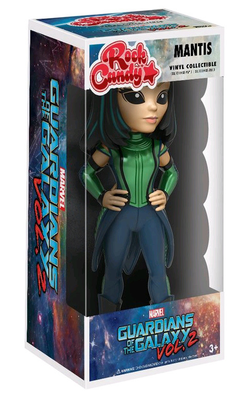 Funko Rock Candy Guardians of The Galaxy Vol 2 Mantis Vinyl Figure Marvelnew for sale online