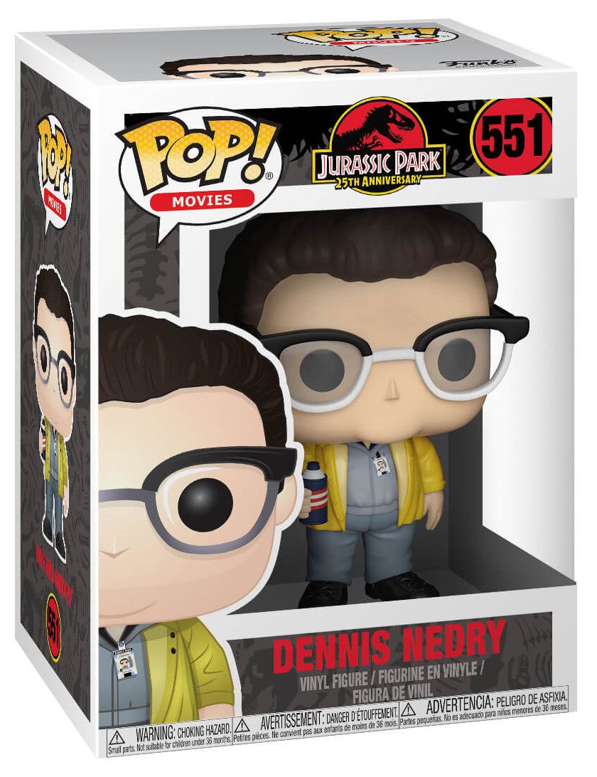 jurassic park 25th anniversary funko pop