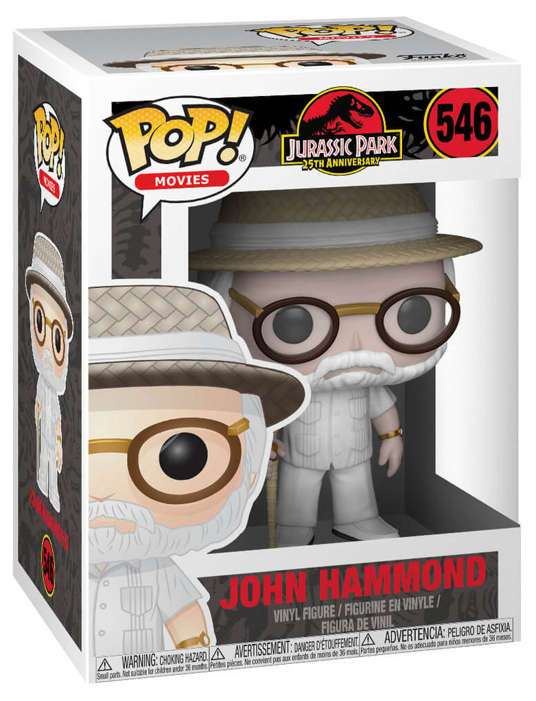 jurassic park 25th anniversary funko pop