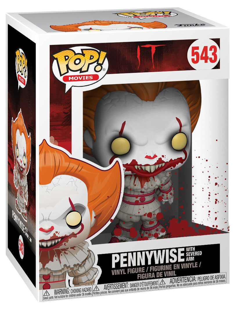 funko pop pennywise with severed arm