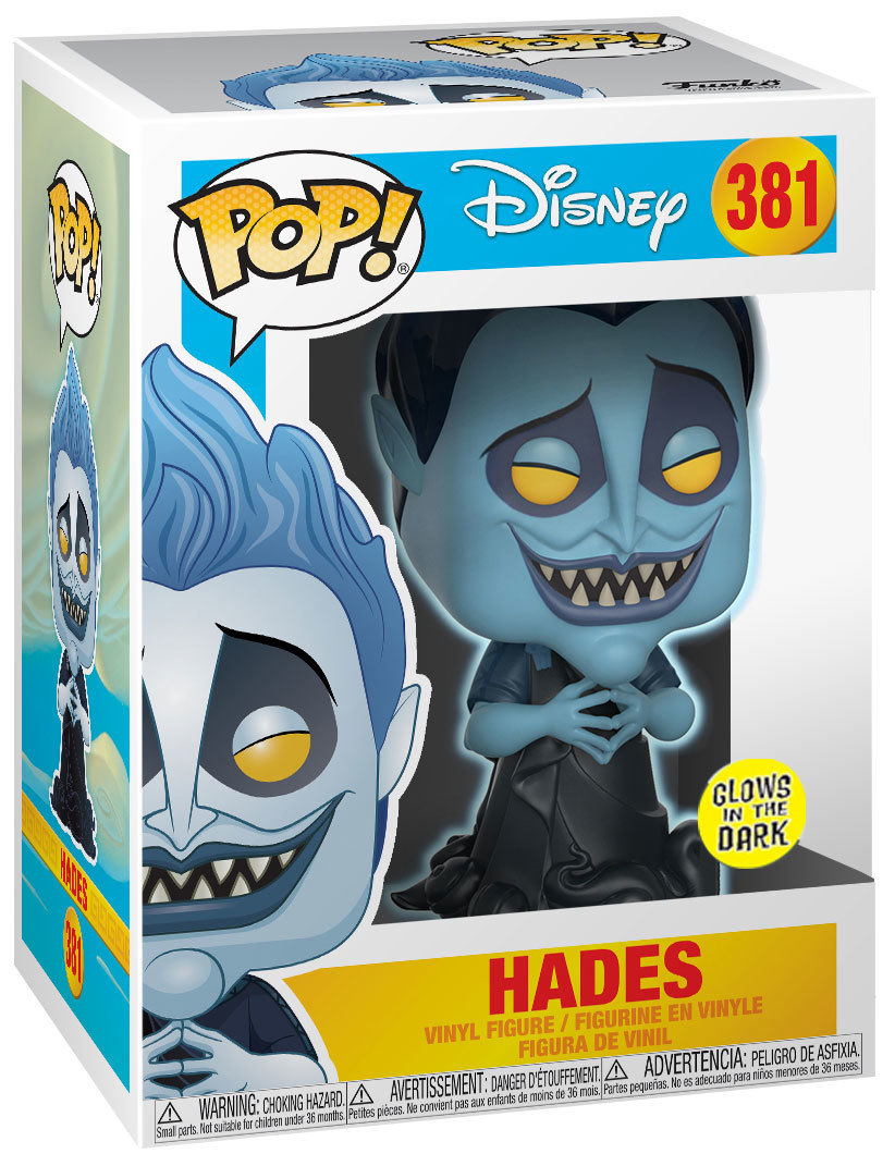 hades funko pop glow in the dark